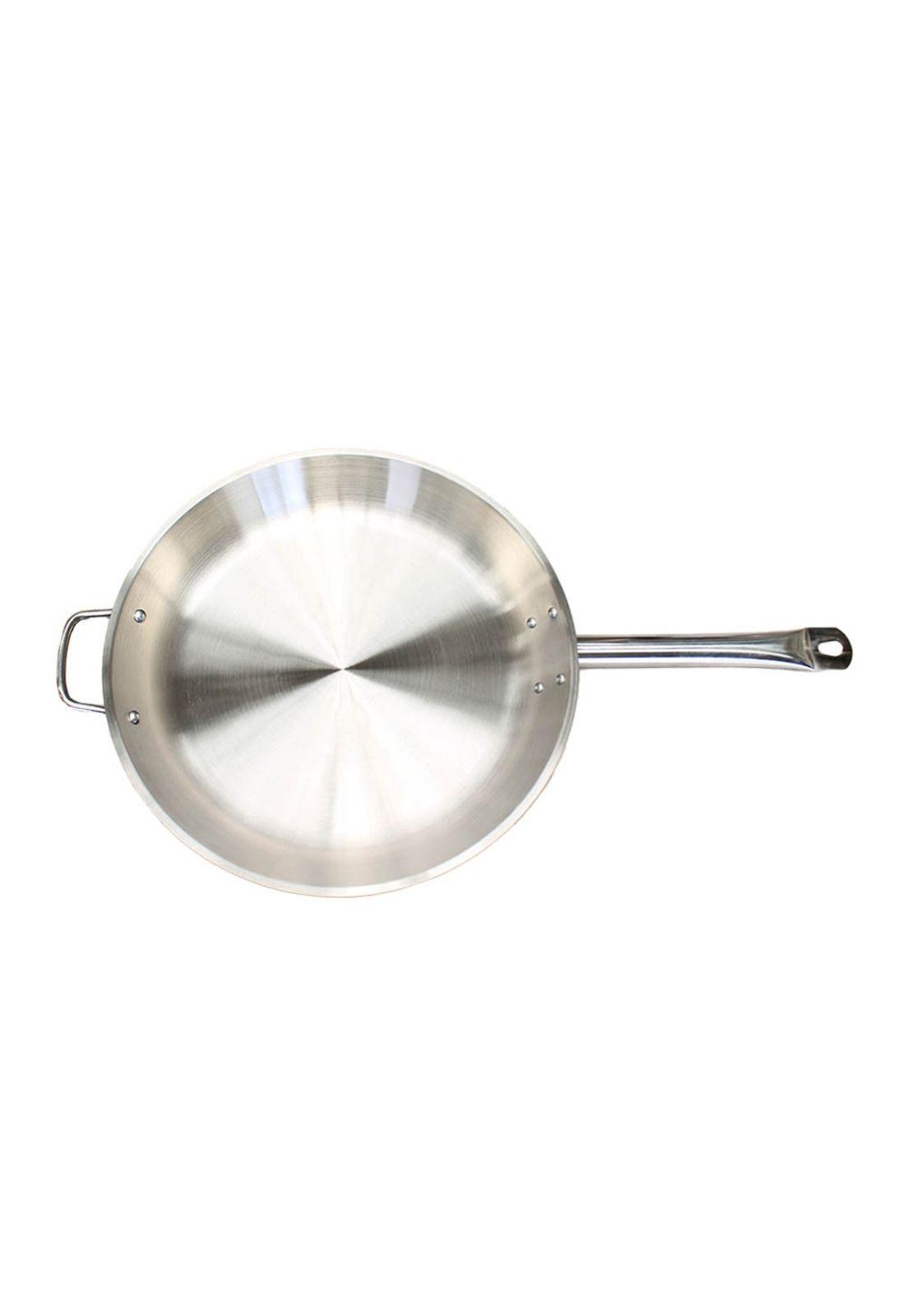 SARTEN ACERO INOX CON FONDO DIFUSOR 36 CM-2