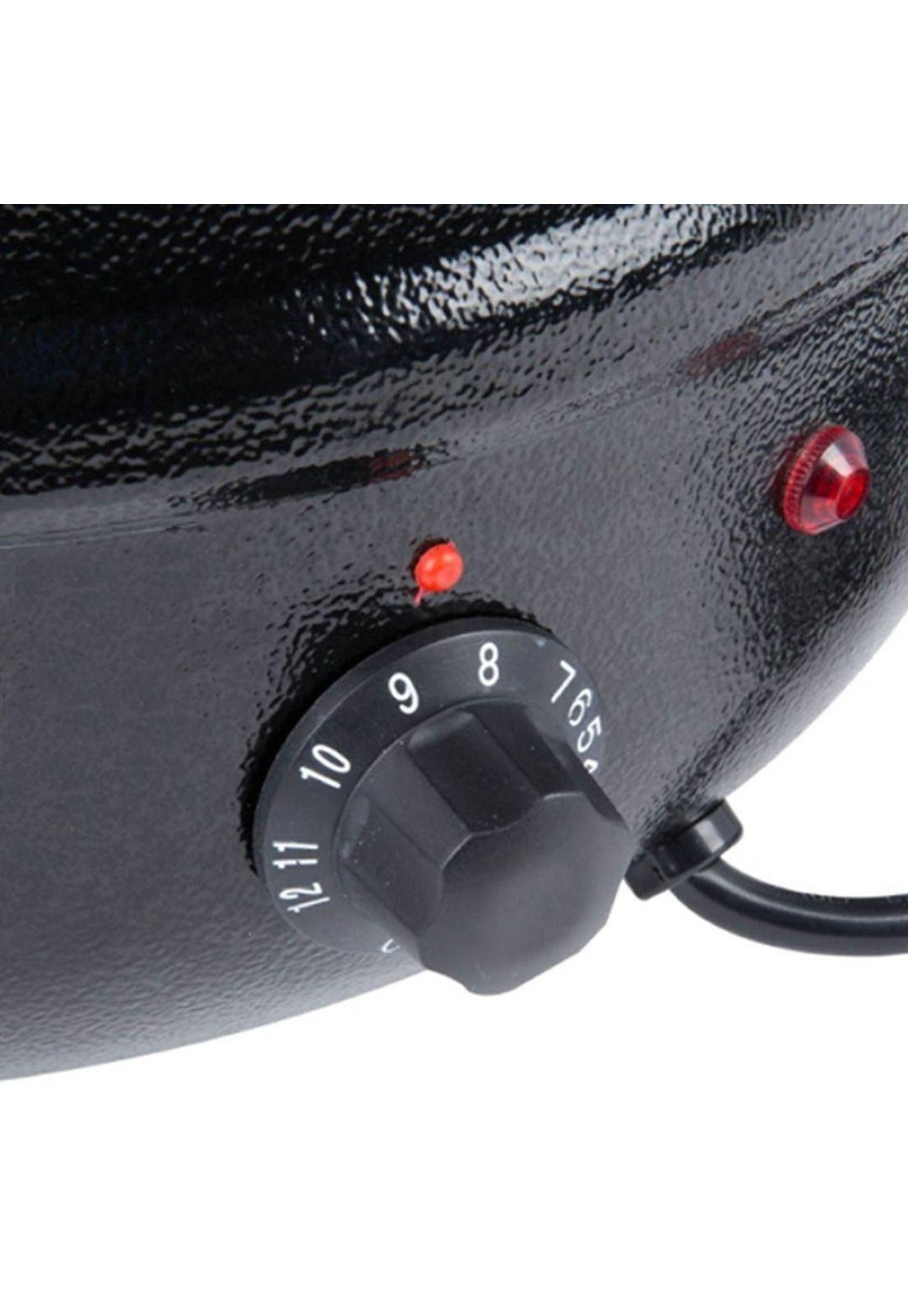 Olla Sopera  Negra 10 Lts At51588-3
