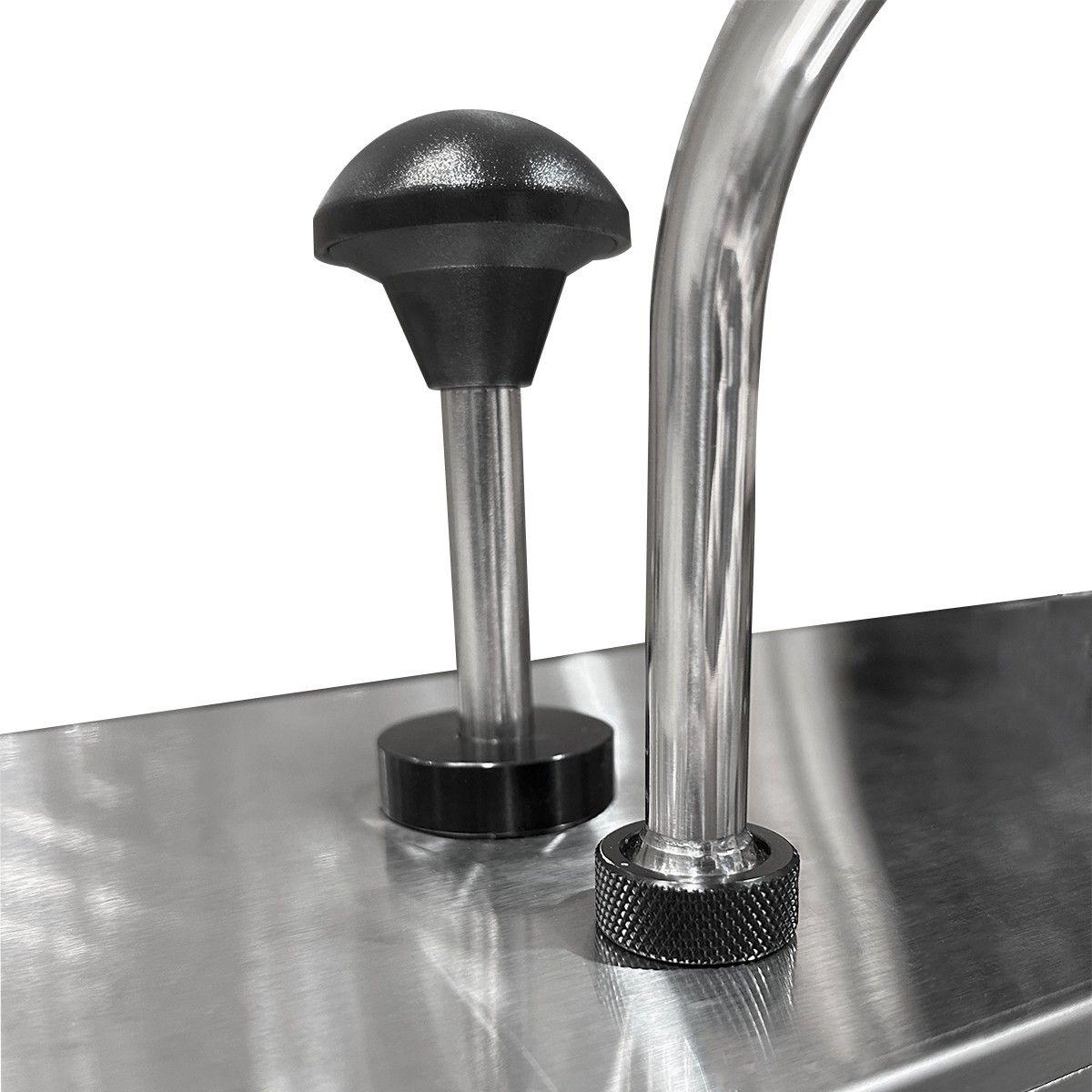 DISPENSADOR DE SALSAS 2 BOMBAS MODELO SD-2P VOLTER-5