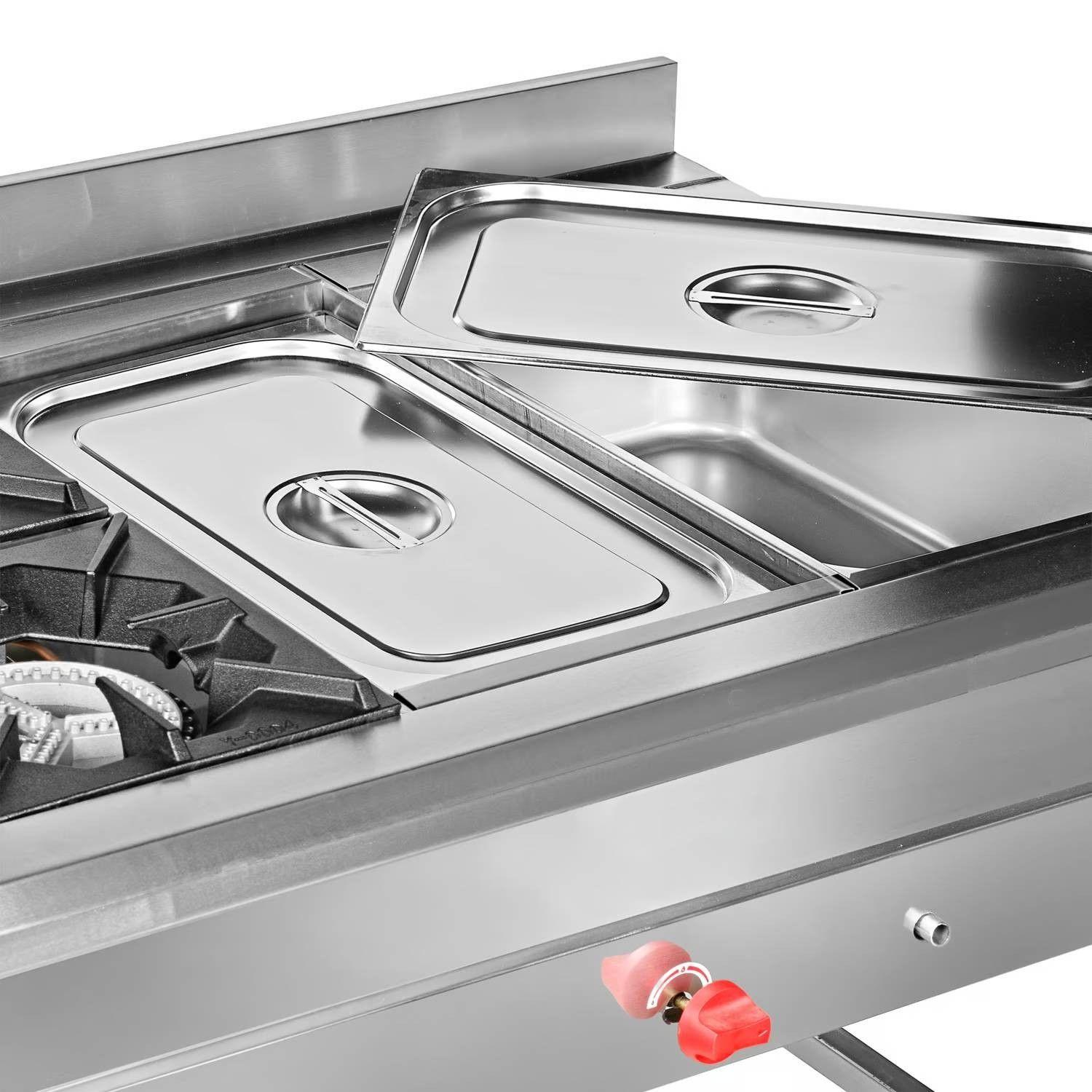 BAÑO MARIA 2 DEPÓSITOS + 2 QUEMADORES GLP VOLTER-3