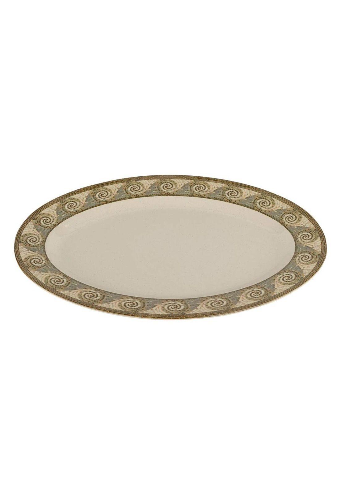 PLATO MOSAICO OVALADO 21 X 15 IN.-2