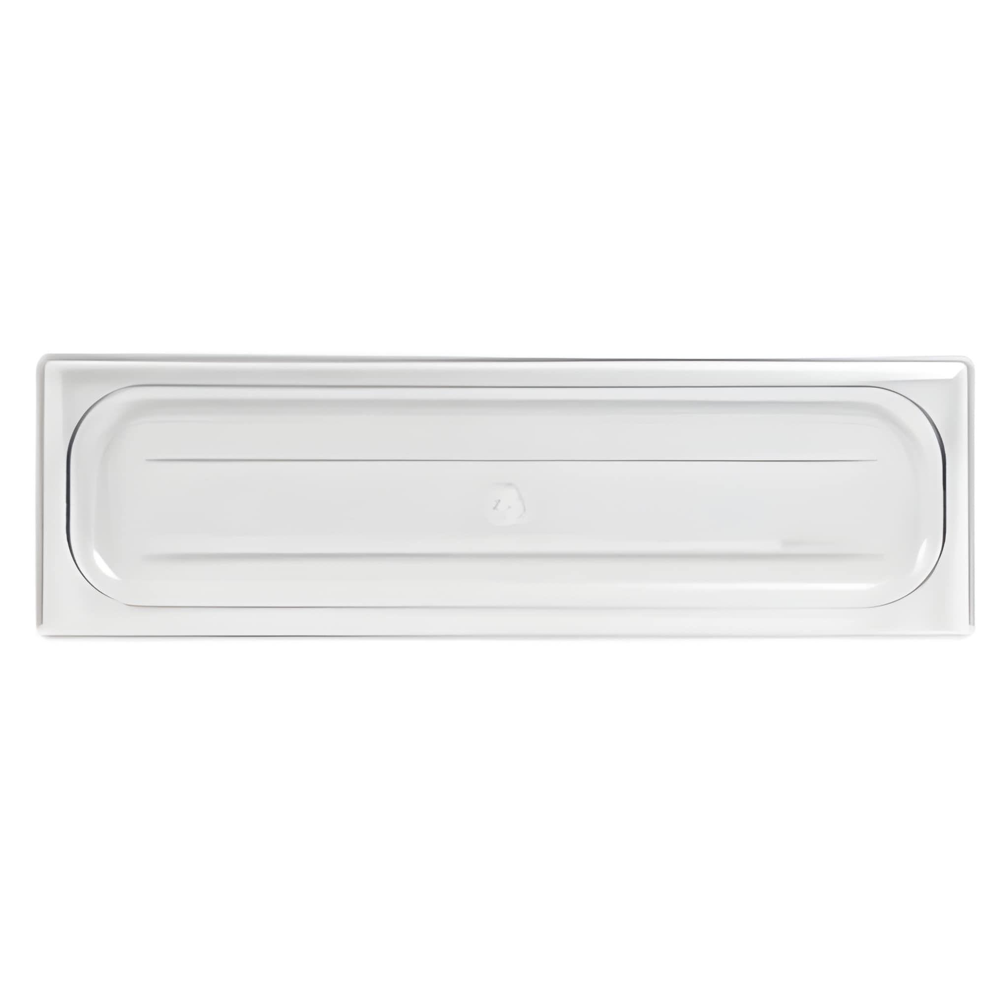 TAPA PLANA POLICARBONATO GN 2/4-2