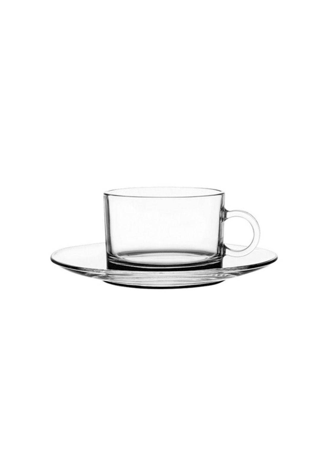 Set De 6 Taza De Café Vidrio 100 Cc.-0