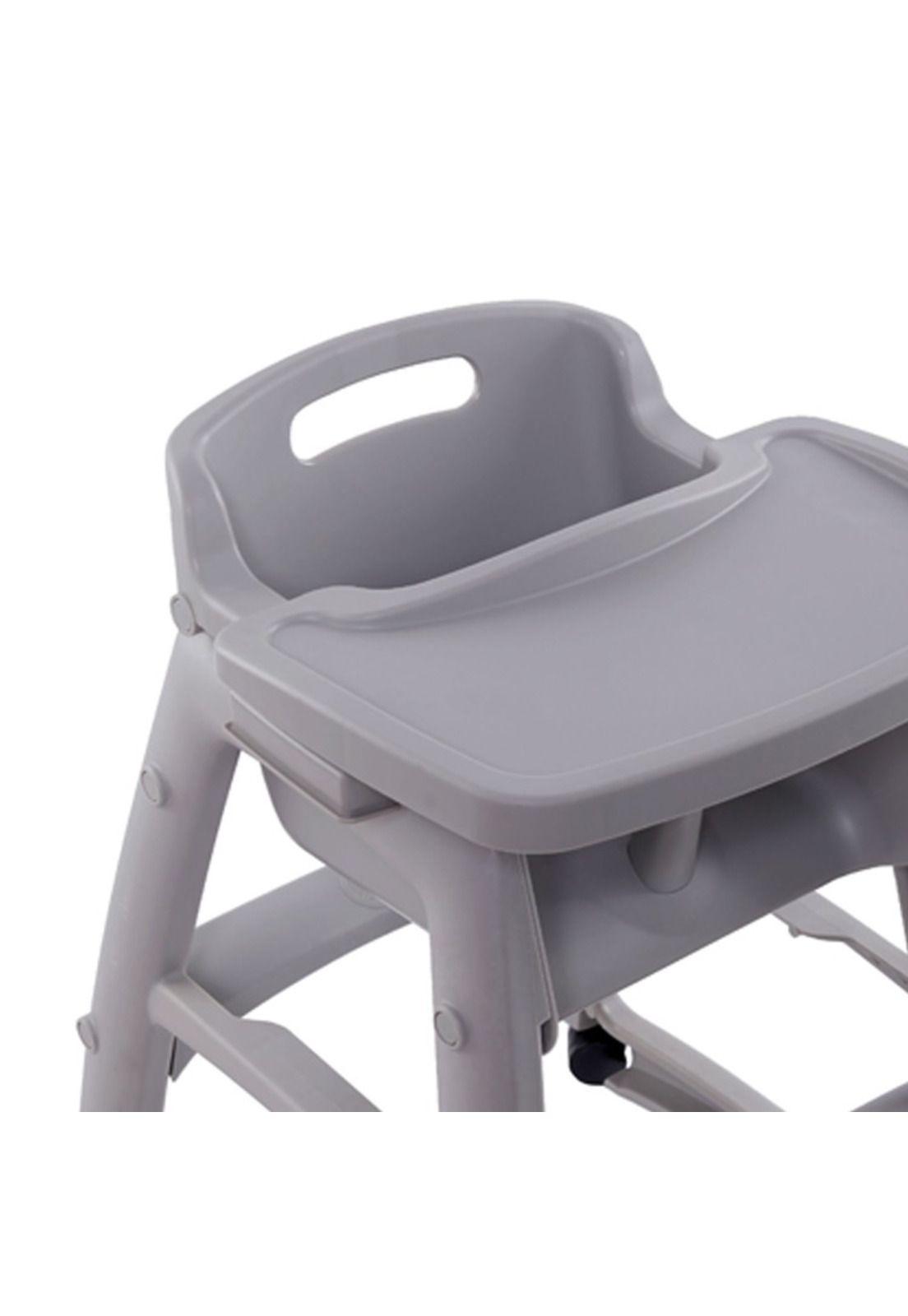 Silla Para Bebe Color Gris-3