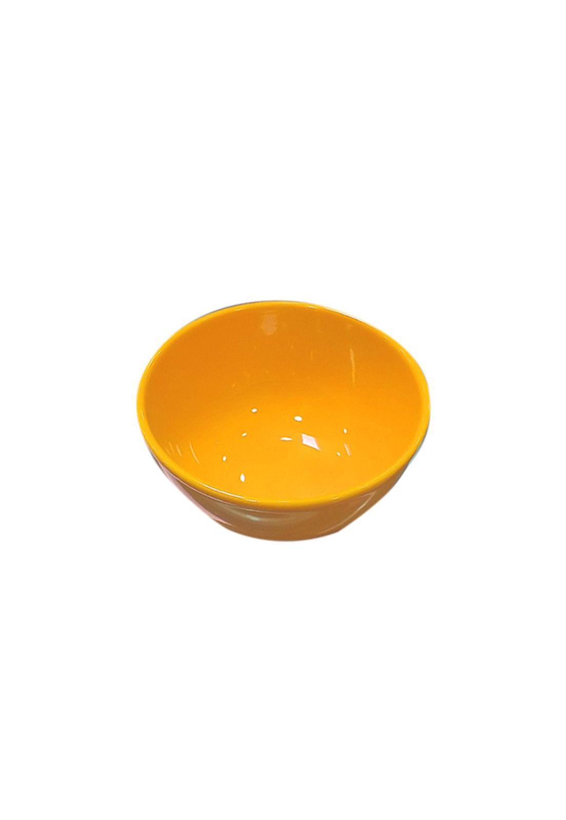 SET DE 6 BOWL MELAMINA AMARILLO 10 CM.-2