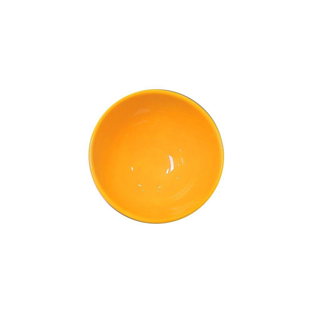 SET DE 6 BOWL MELAMINA AMARILLO 10 CM.-3