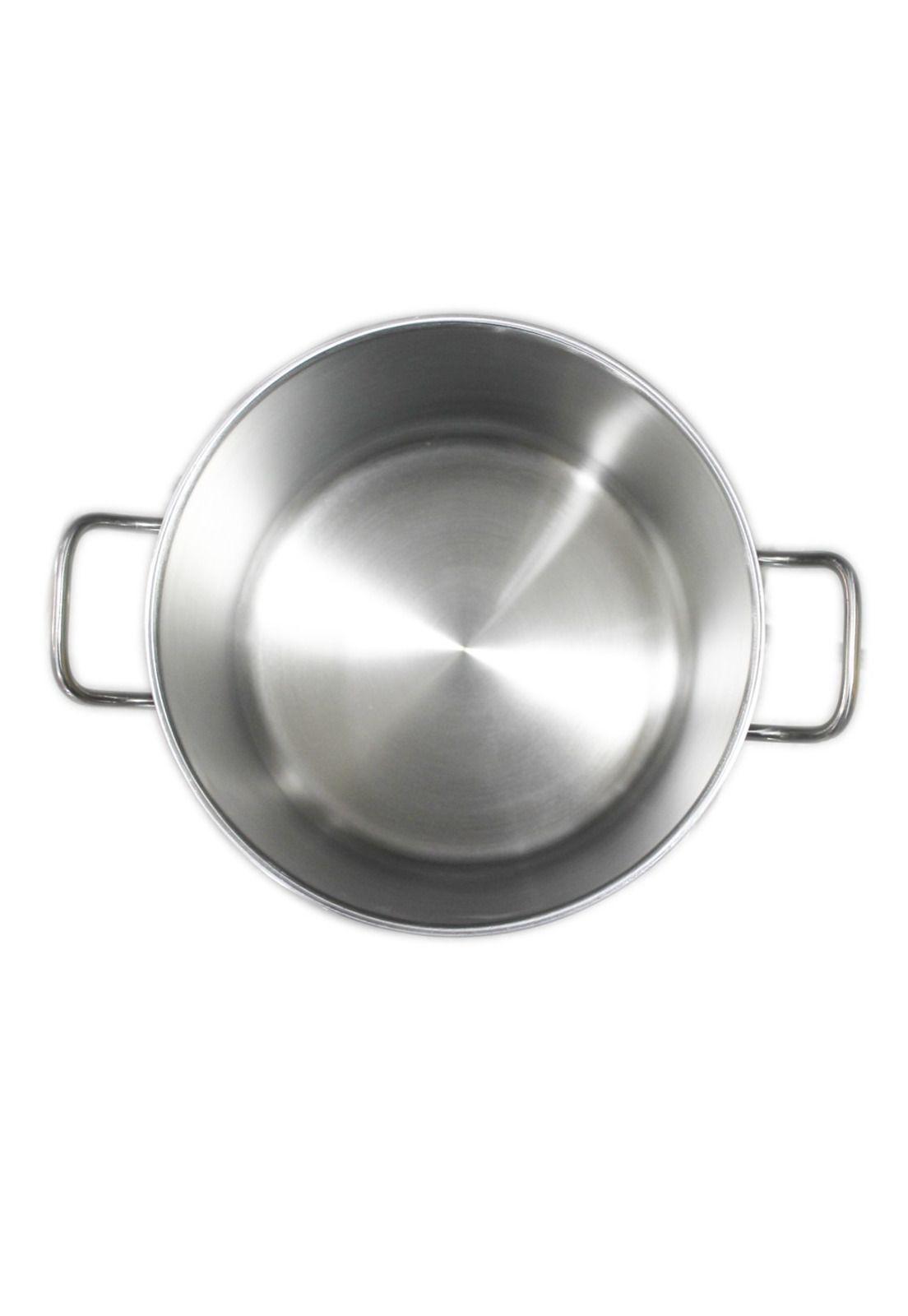 FONDO CON TAPA ACERO INOX FONDO DIFUSOR CAPAC. 21 lt-1