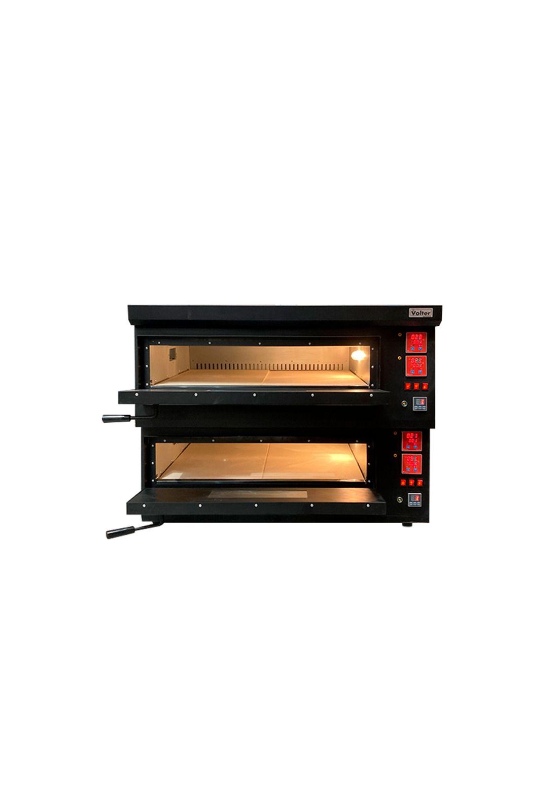 HORNO PIZZERO A GAS VOLTER 2 CAMARAS GB-2-2