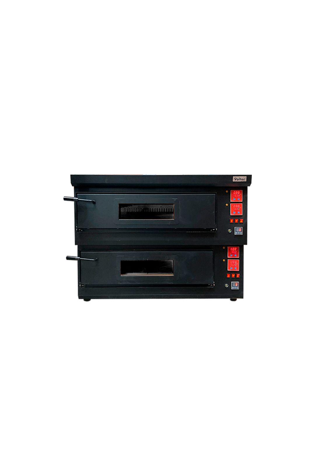 HORNO PIZZERO A GAS VOLTER 2 CAMARAS GB-2-8