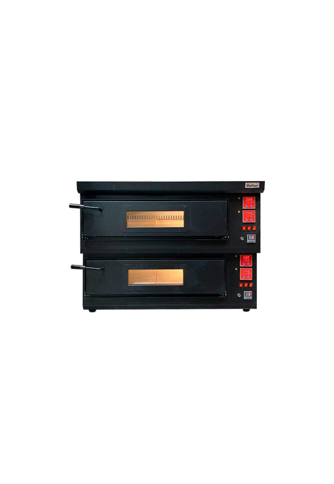 HORNO PIZZERO A GAS VOLTER 2 CAMARAS GB-2-9