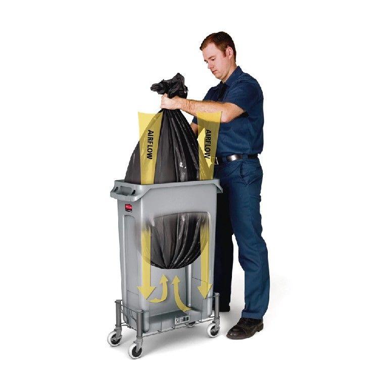 SLIM JIM C/SIST. DE VENTILACION GRIS-2