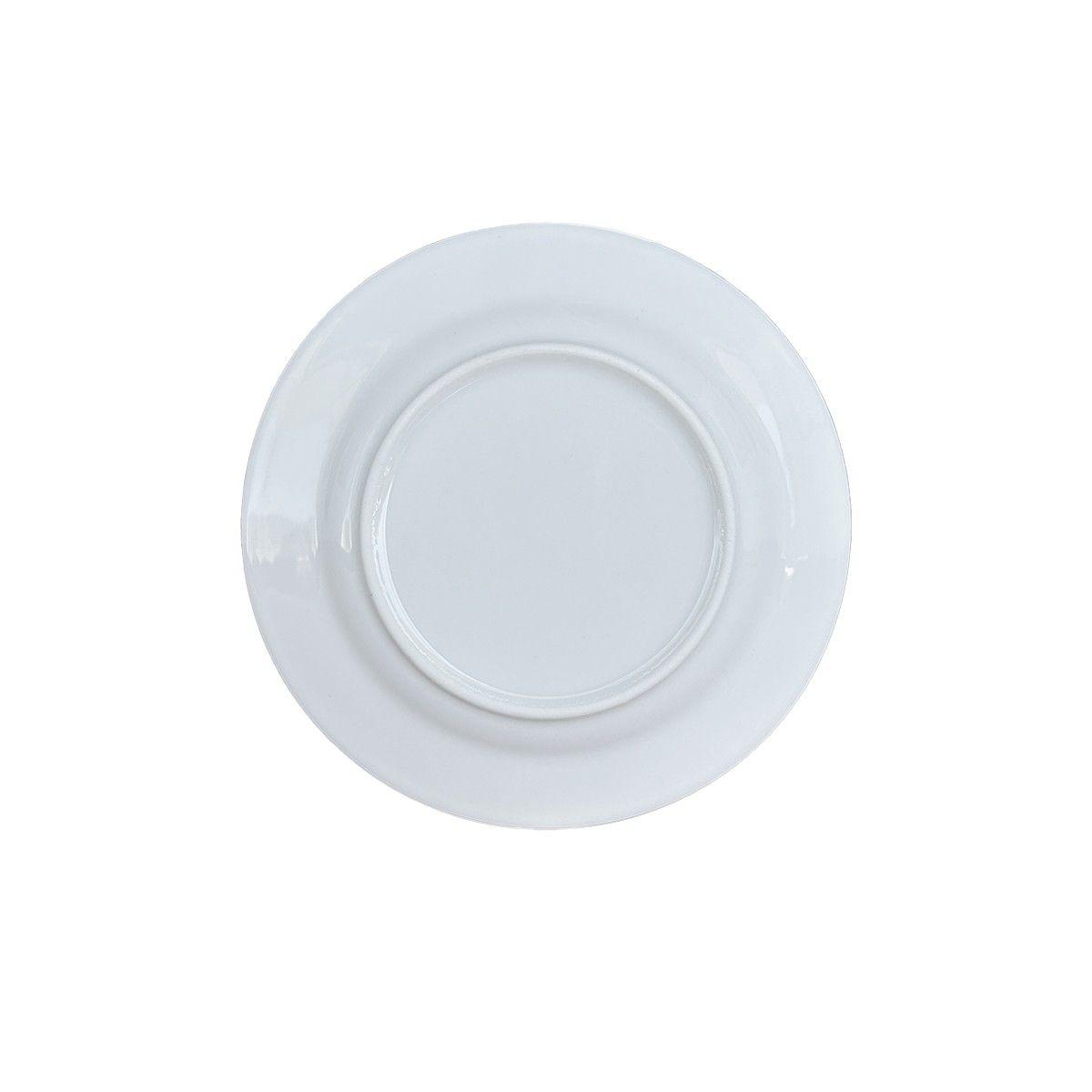 SET 6 PLATOS PORCELANA BORDE ANCHO 15 CMS LÍNEA PADUA-2