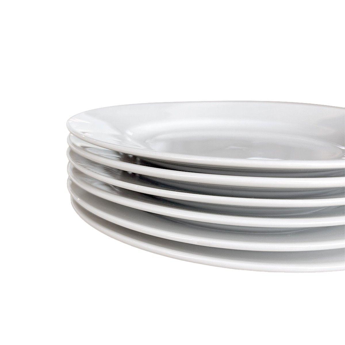 SET 6 PLATOS PORCELANA BORDE ANCHO 15 CMS LÍNEA PADUA-3