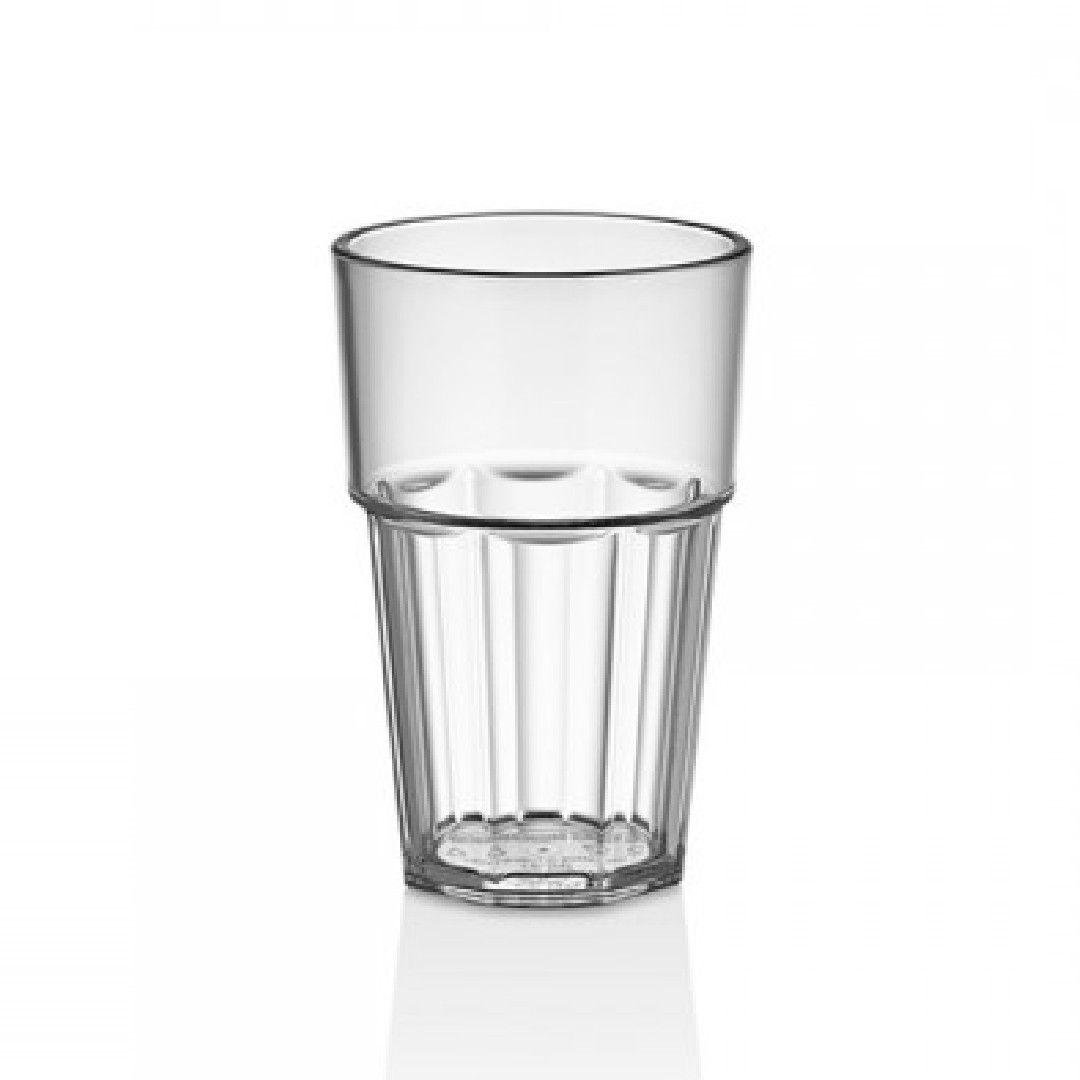 SET DE 6 VASO POLICARBONATO 300 CC CASABLANCA-6