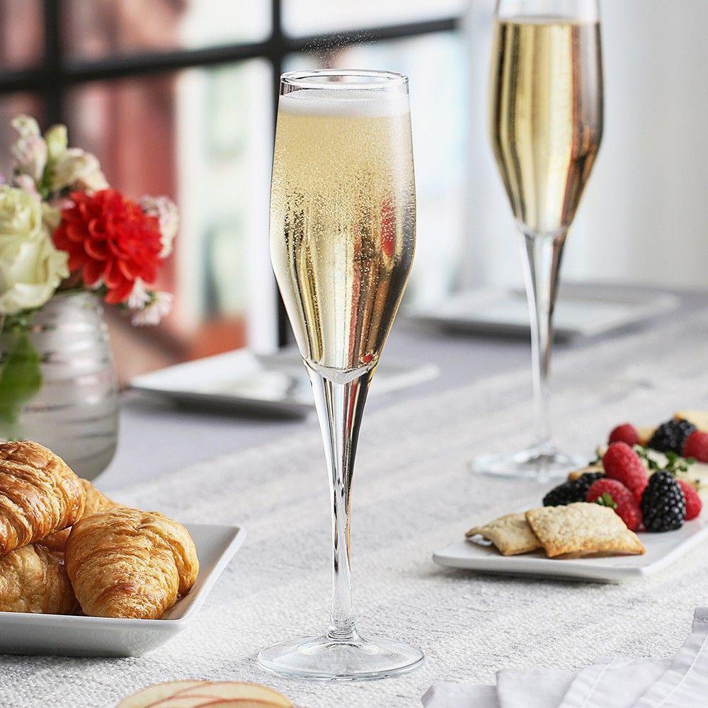 SET 6 COPAS FLAUTA 215 CC. LINEA DREAM-1