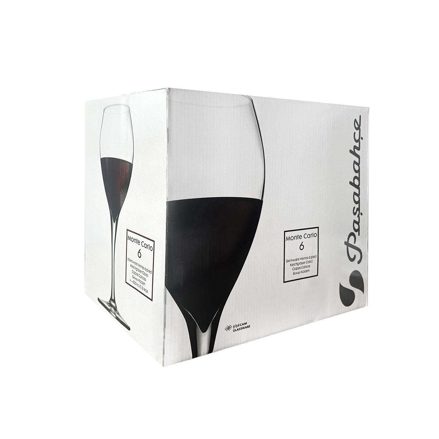 SET 6 COPAS DE VINO 325 CC. LINEA MONTE CARLO-5