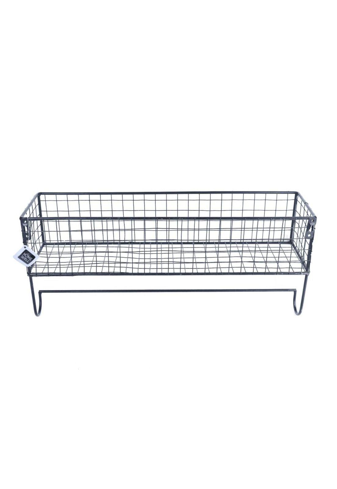 REPISA METALICA TIPO REJILLA 45X12X20 CM-0