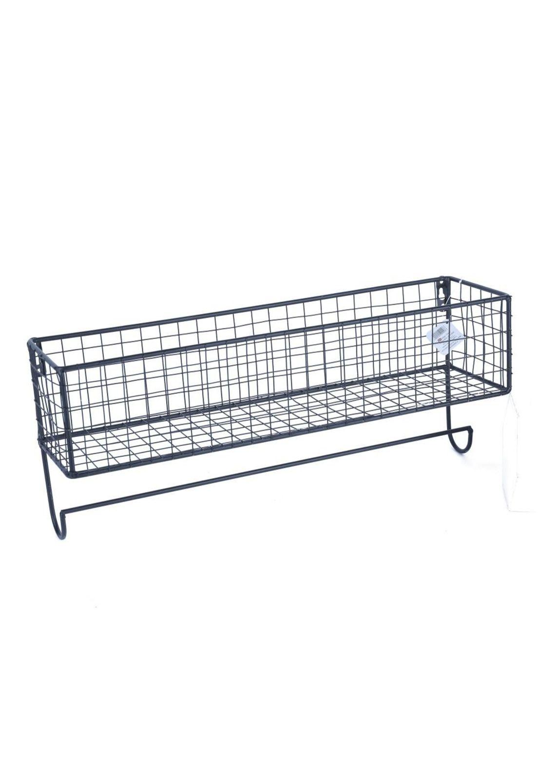 REPISA METALICA TIPO REJILLA 45X12X20 CM-1