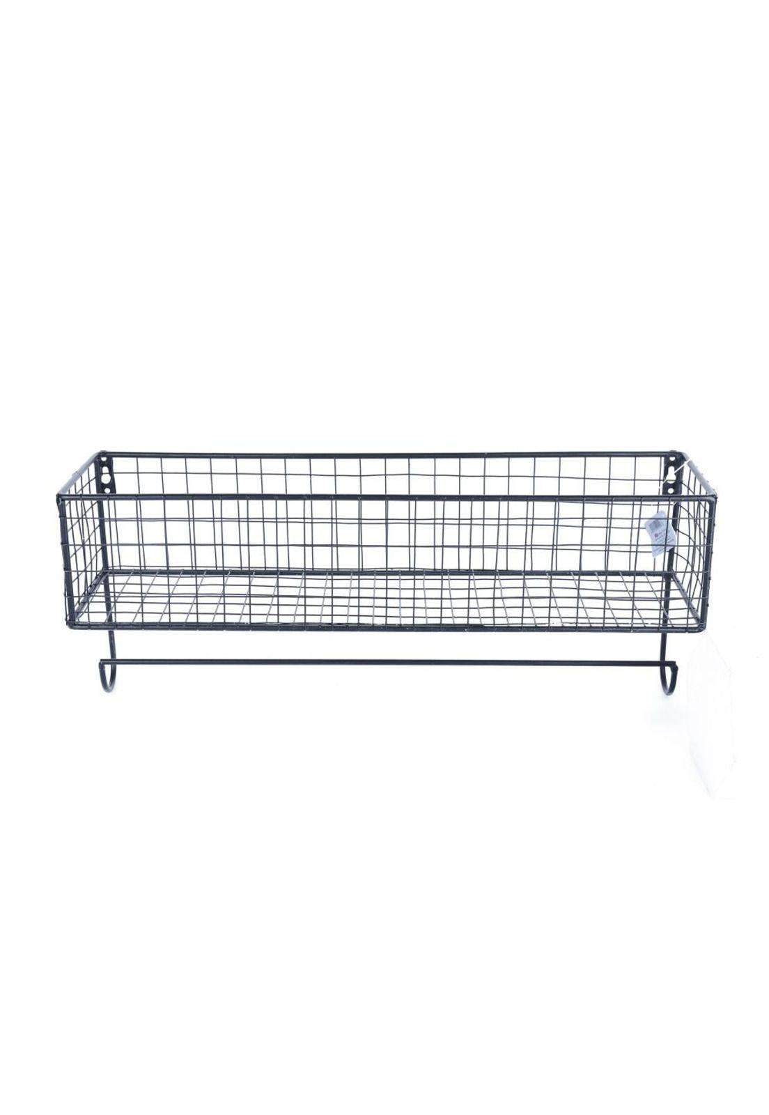 REPISA METALICA TIPO REJILLA 45X12X20 CM-2