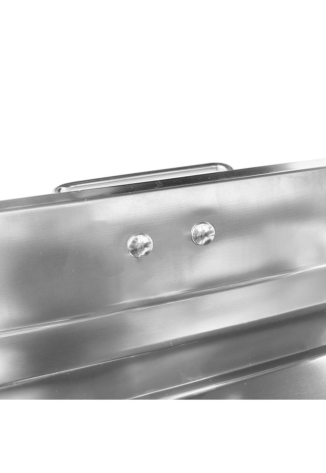 Asadera Con Asa 40 X 30 X 7 Cm Acero Inox.-5