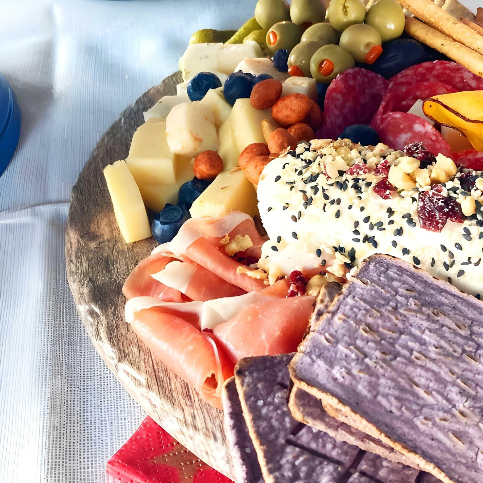 Tabla / Plato De Pizza Melamina Color Madera 35 Cm-2