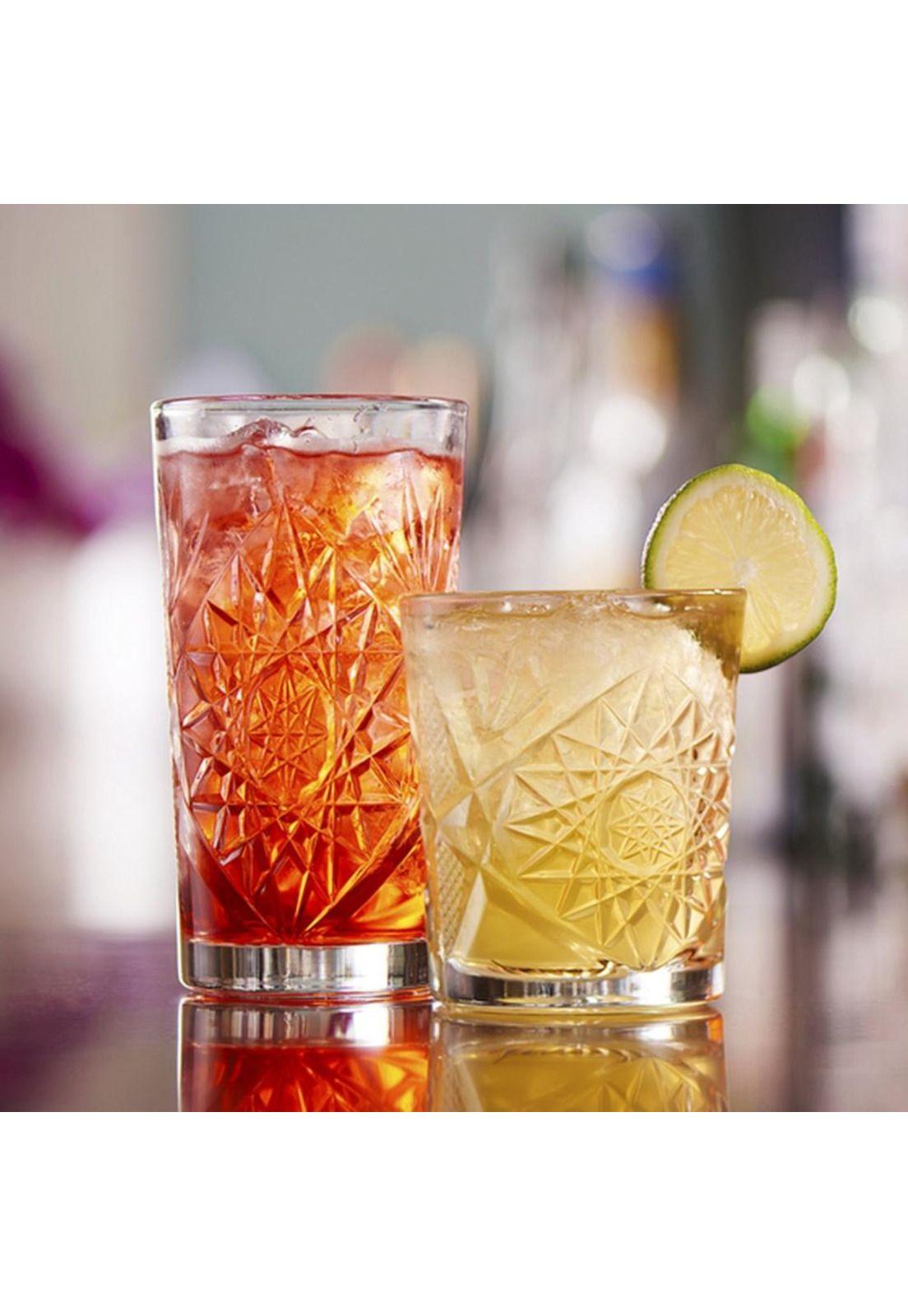 SET DE 4 VASOS CORTOS HOBSTAR 355ML-2