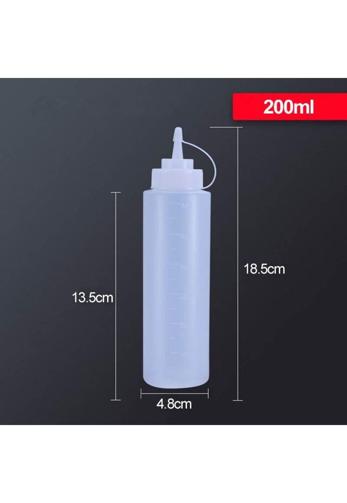 Set De 3 Botella Transparente 8 Oz.-4