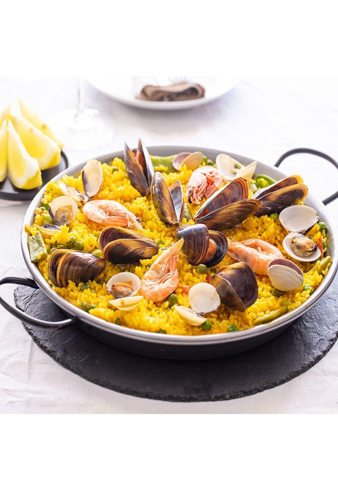 PAELLERA VALENCIANA 30 CMS 4 PORCIONES-2