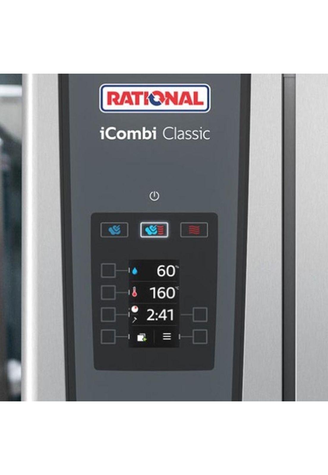Horno I Combi Classic 20 Gn 1/1 A Gas-2