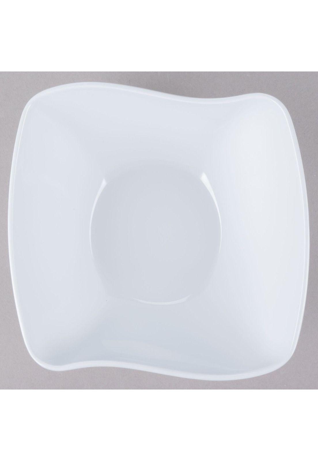 BOWL ONDEADO MELAMINA 18 CM. BLANCO-4