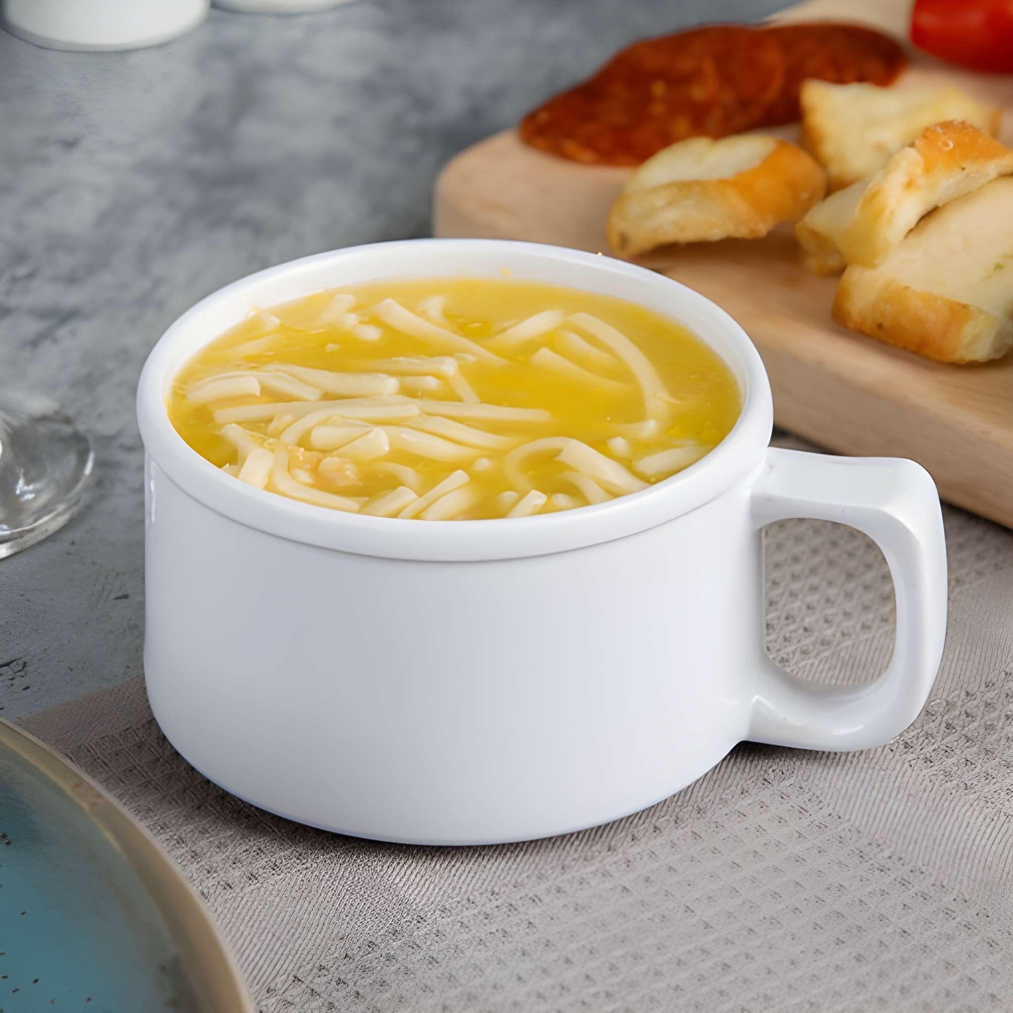 SET 3 TAZON CON ASA PARA SOPA 325ML BLANCO-2