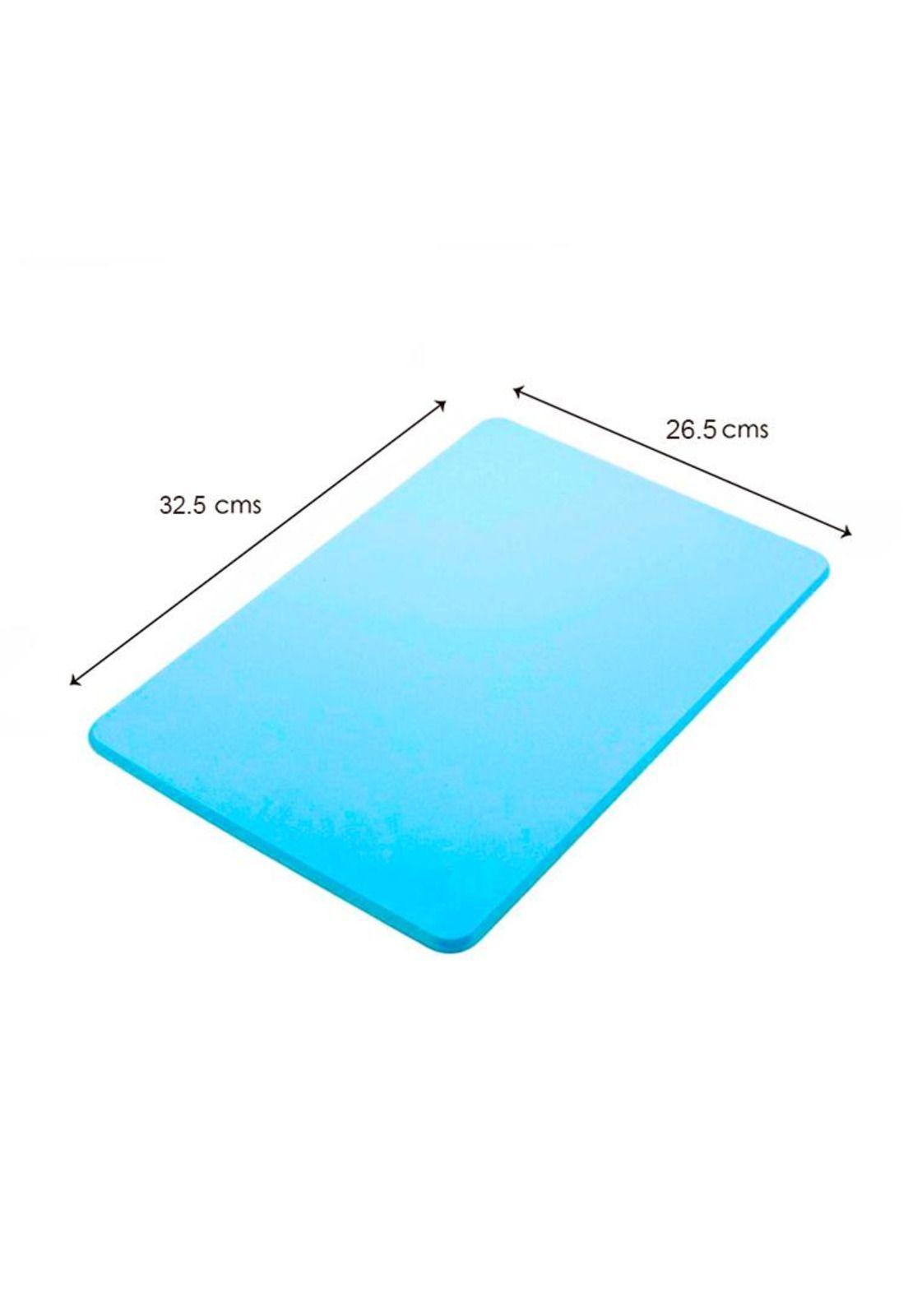 Tabla De Corte Azul 26.5 X 32.5 X 1 Cm-2