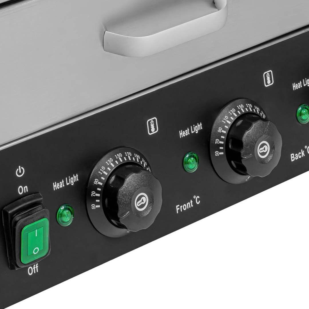 ROSTIZADOR DE VIENESAS CZ-9W CON CUPULA Y CAJON DE PAN VOLTER-5