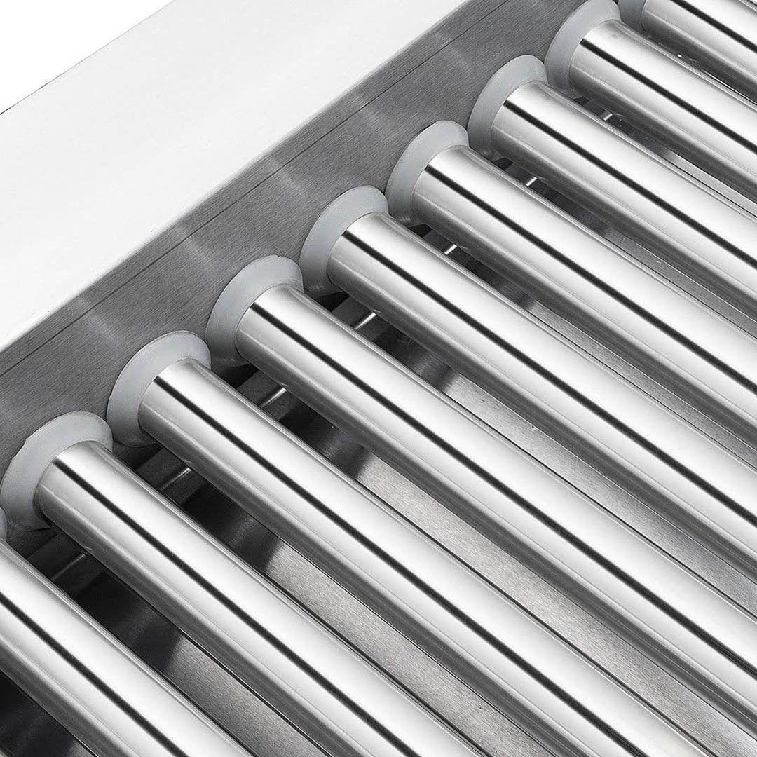 ROSTIZADOR DE VIENESAS CZ-9W CON CUPULA Y CAJON DE PAN VOLTER-6