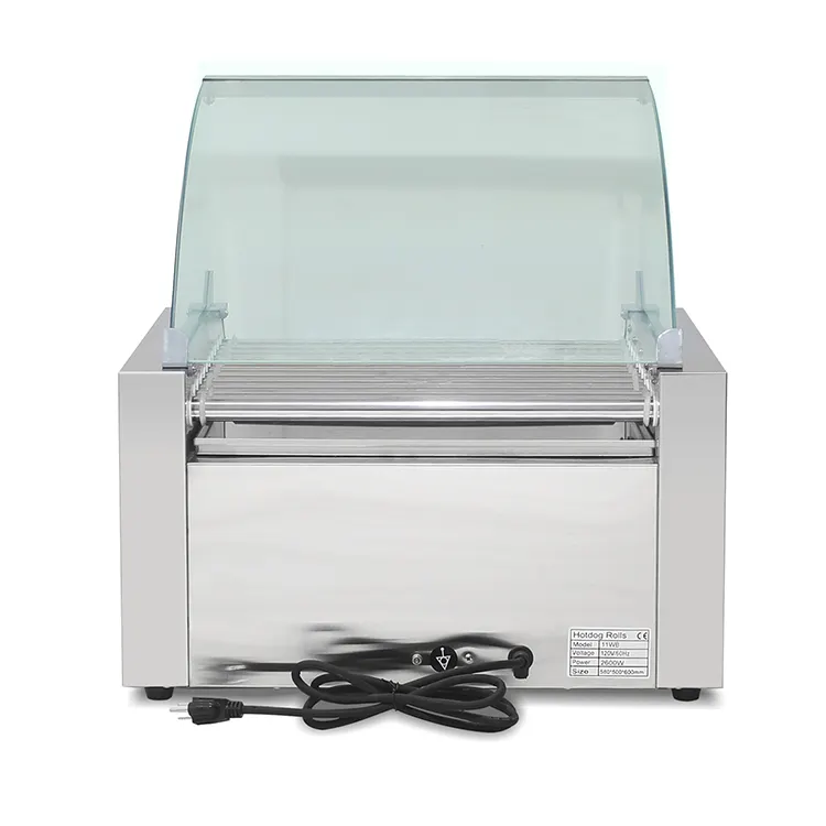 ROSTIZADOR DE VIENESAS CZ-9W CON CUPULA Y CAJON DE PAN VOLTER-7