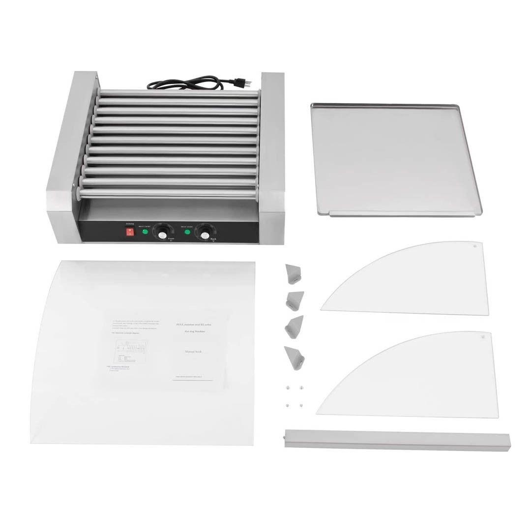 ROSTIZADOR DE VIENESAS CZ-9W CON CUPULA Y CAJON DE PAN VOLTER-9