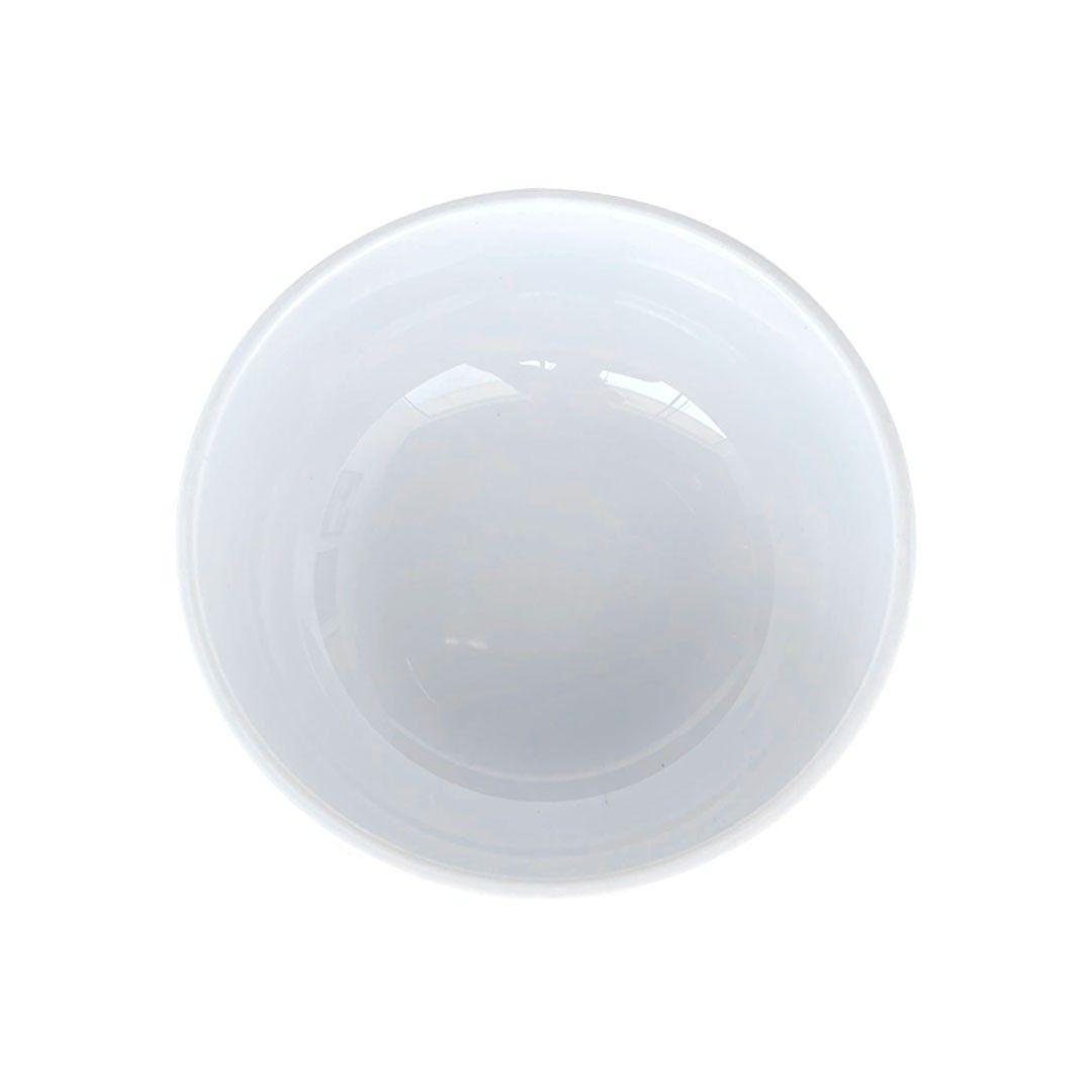 SET DE 6 POCILLO 12 CM. PC BLANCO-2