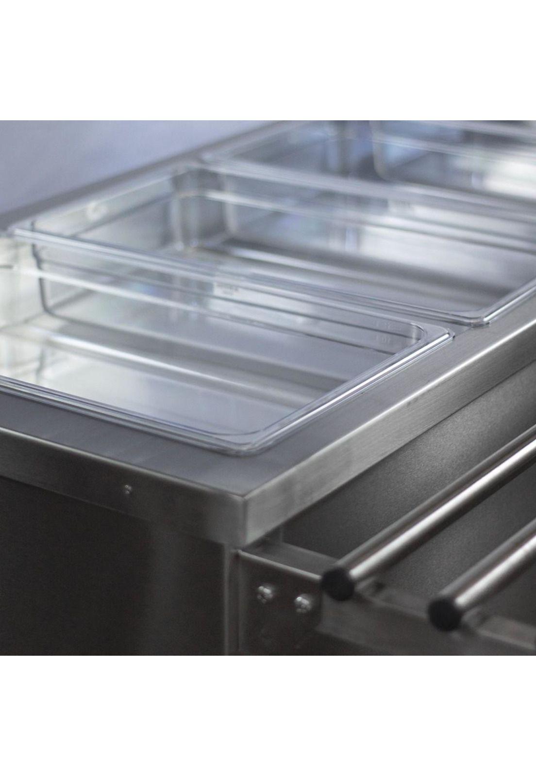 MODULO SALAD BAR REFRIGERADO 4 GN-2