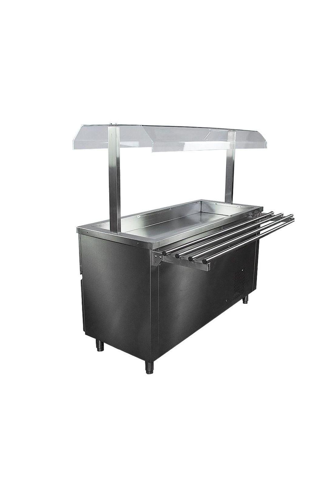 MODULO SALAD BAR REFRIGERADO 4 GN-3