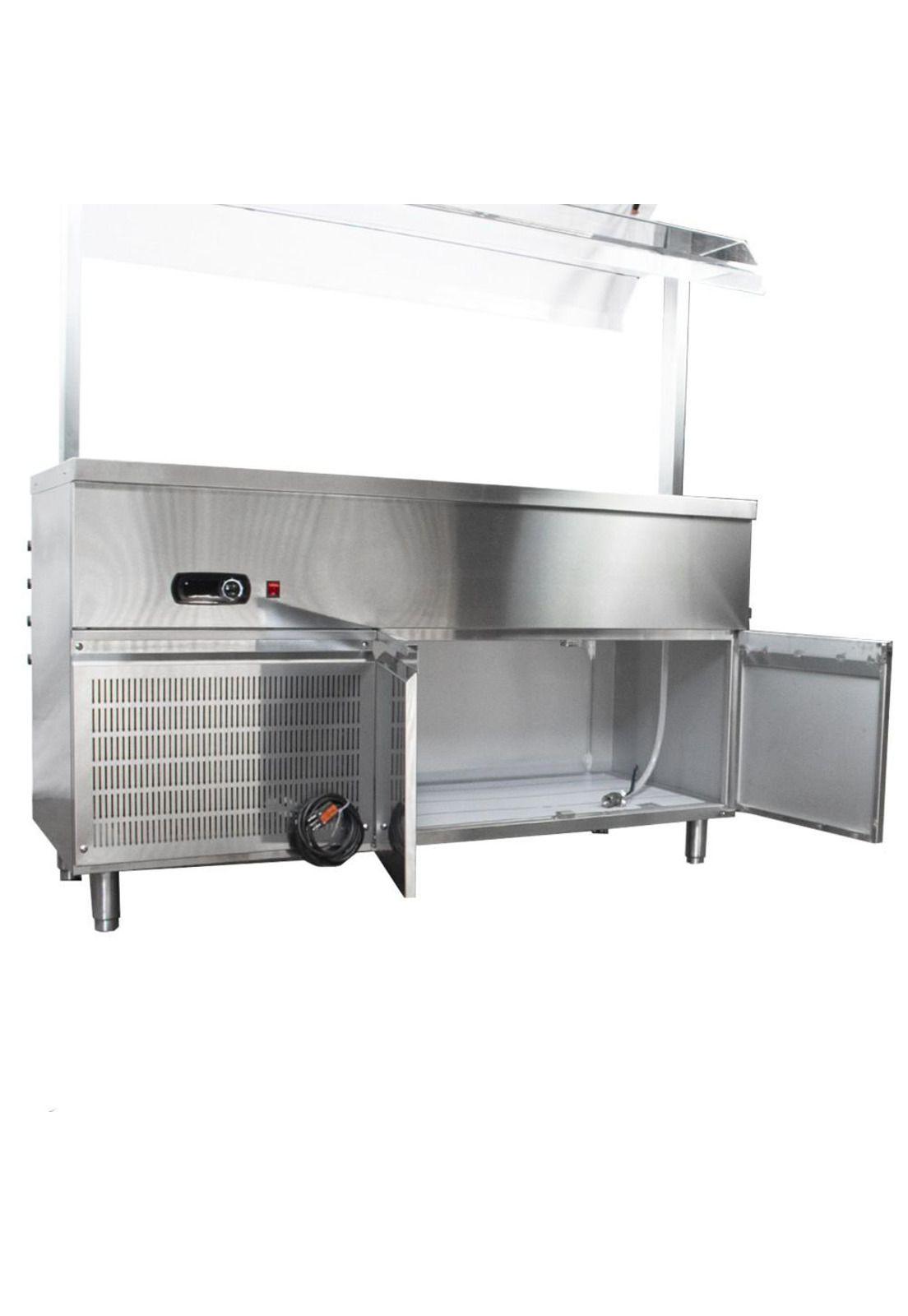 MODULO SALAD BAR REFRIGERADO 4 GN-4