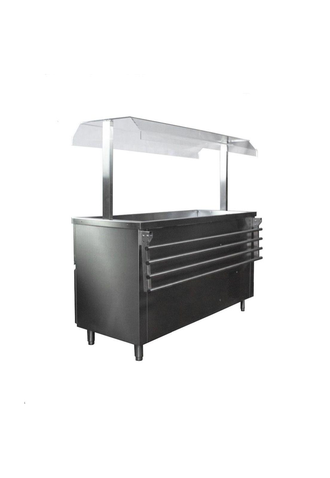 MODULO SALAD BAR REFRIGERADO 4 GN-6