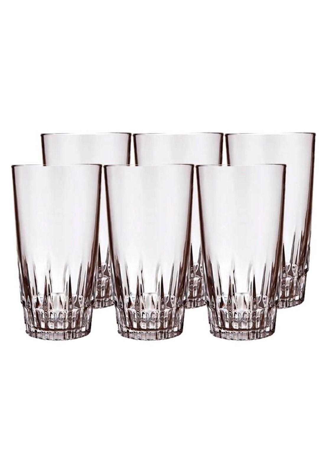 SET 6 VASOS LONG DRINK 330 ML VEGAS-2