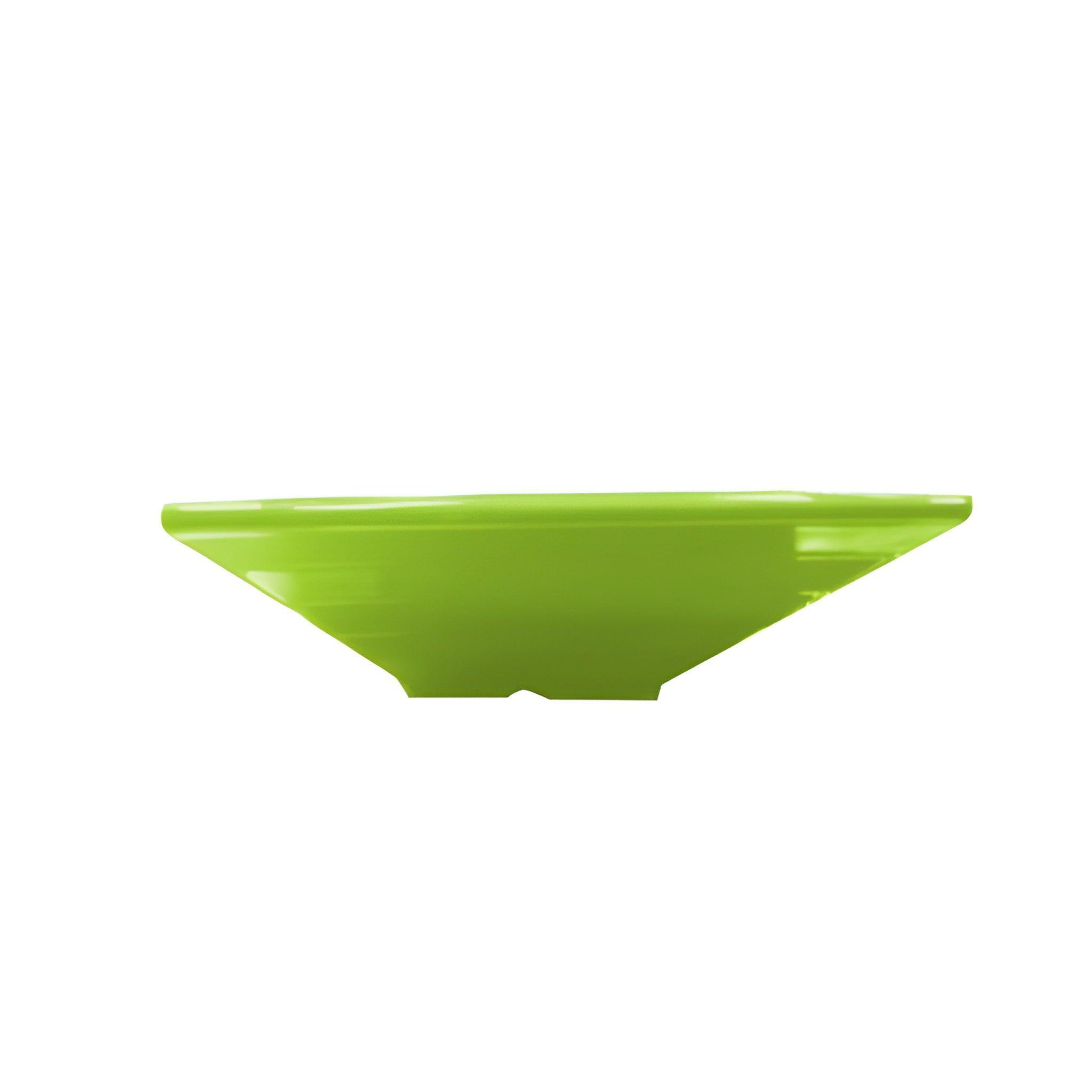 Set De 4 Bowl Cuadrado Melamina 15 Cm. Verde-2