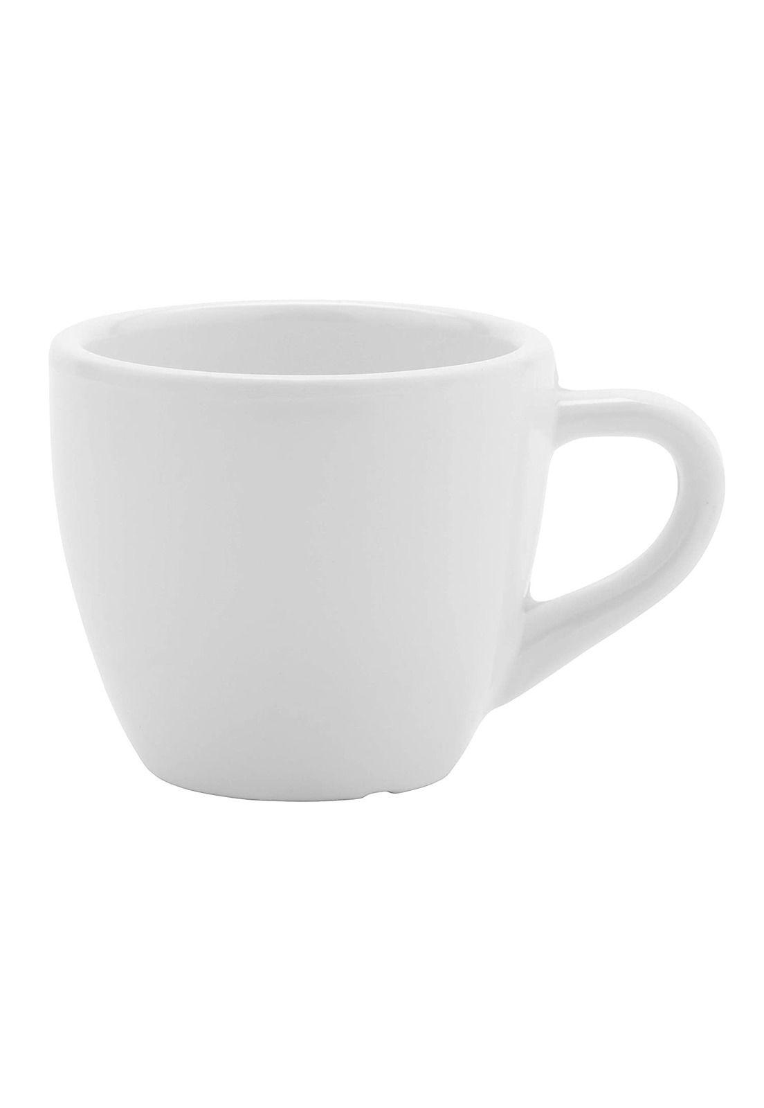 SET 4 TAZA CAFE EXPRESSO MELAMINA BLANCO 89ML-2
