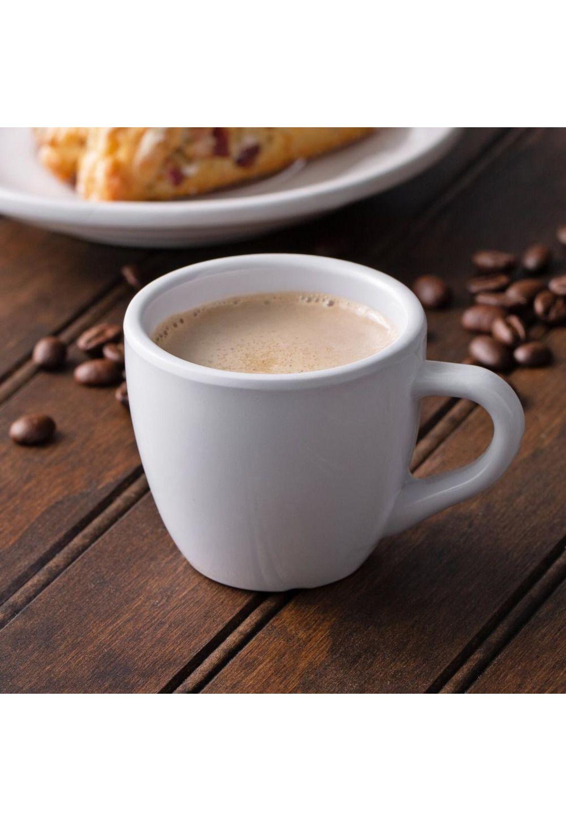 SET 4 TAZA CAFE EXPRESSO MELAMINA BLANCO 89ML-3