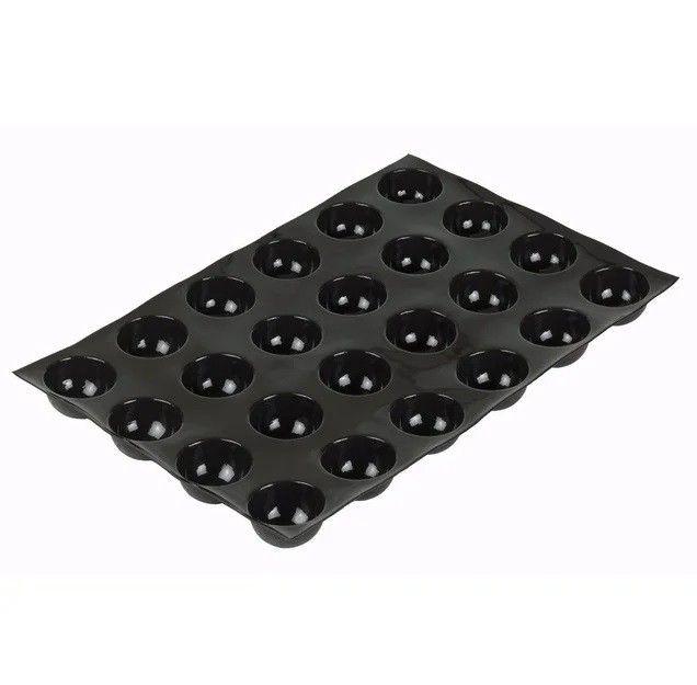 PLANCHA SILICONA FORMA SEMI ESFERA 60X40CM-2