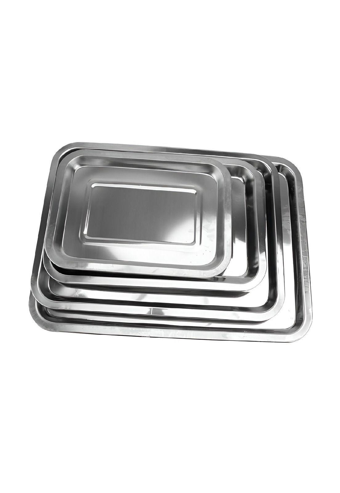 Azafate Acero Inoxidable 45x35x4.5 Cm-5
