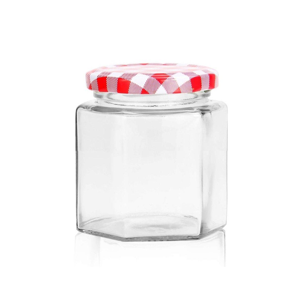 Set de 12 Frascos de Vidrio Conservero 60 Ml-0