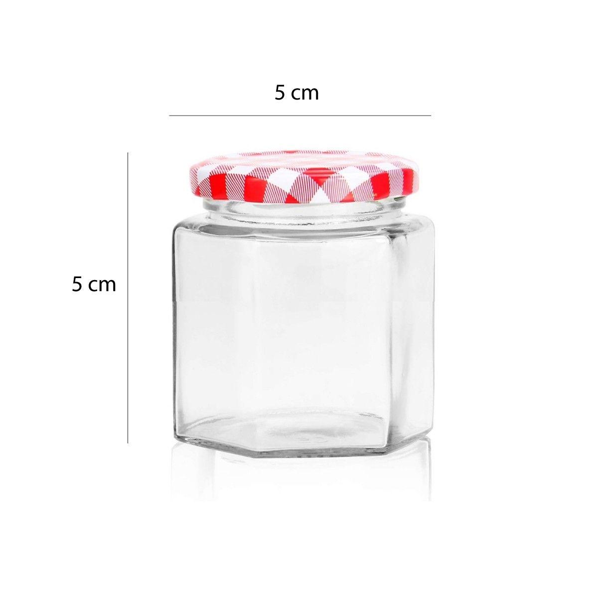 Set de 12 Frascos de Vidrio Conservero 60 Ml-5