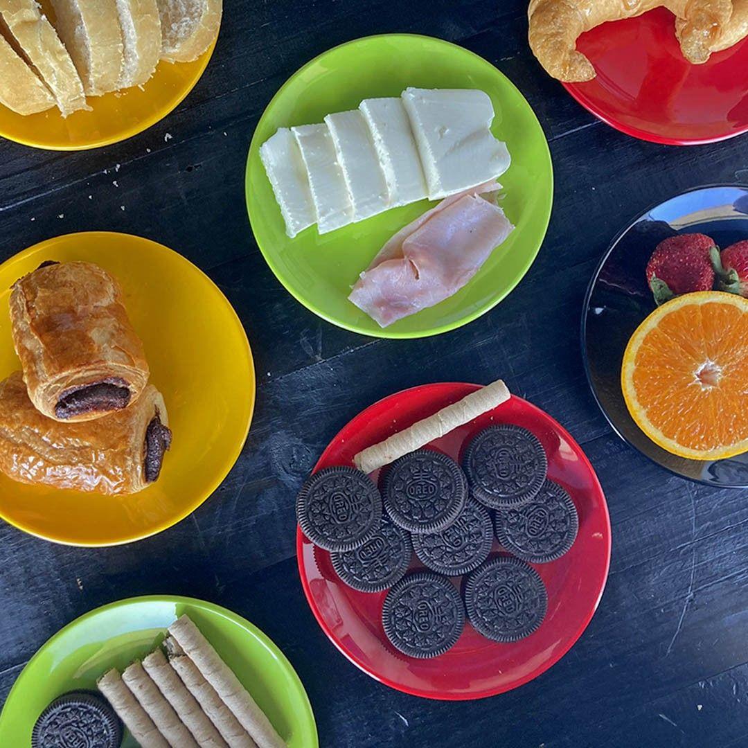 PLATO MELAMINA AMARILLO 16 CM-4